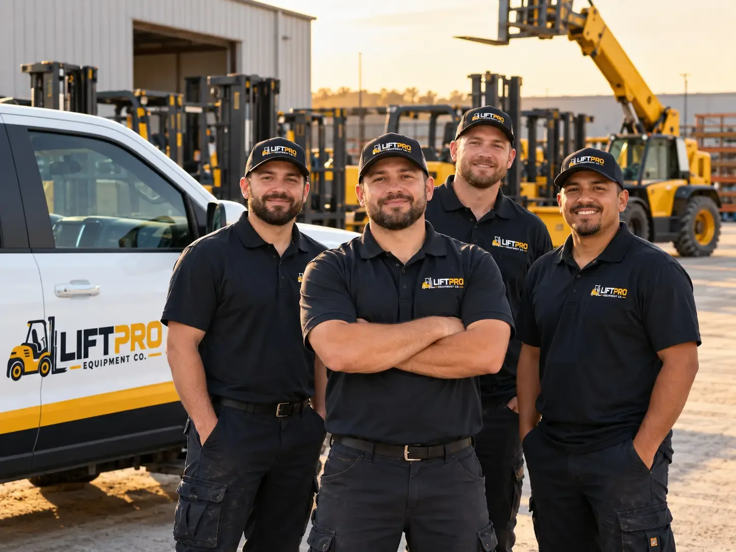 Forklift Rental company in Carmichaels, PA